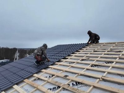 Утепление крыши, монтаж кровли в Троицке