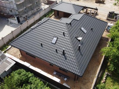 Укладка металлочерепицы в Троицке